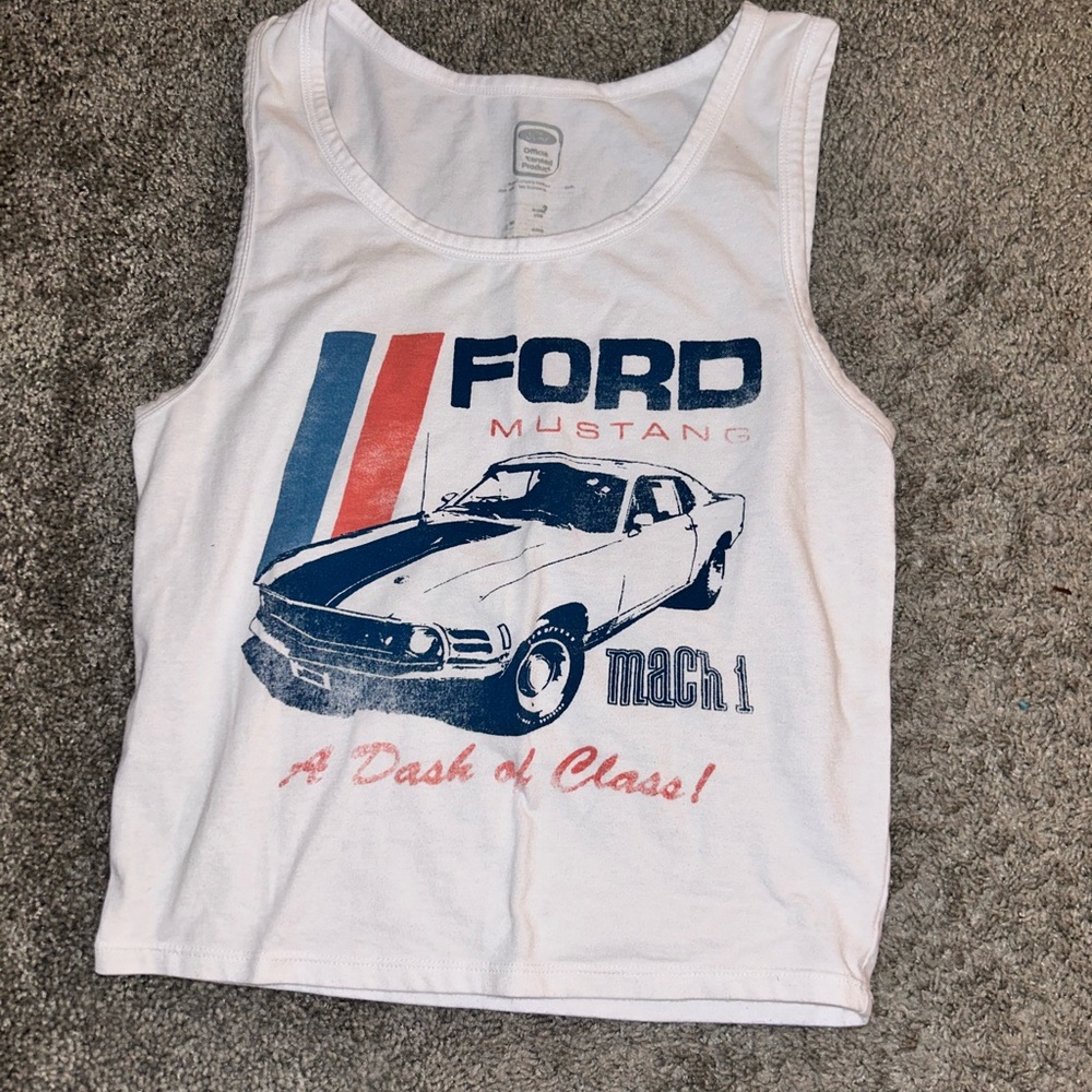 Graphic Tank